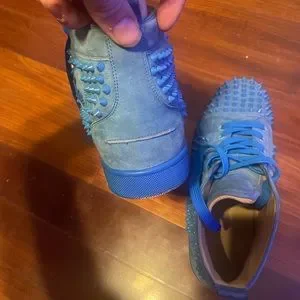 Christian Louboutin | Shoes | Babyblue Christian Louboutin  display picture 3